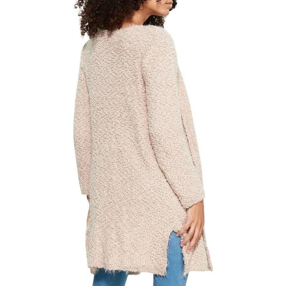 New! POL Clothing Women's Soft Marled Knit Open Front Cardigan - Picture 3 of 6